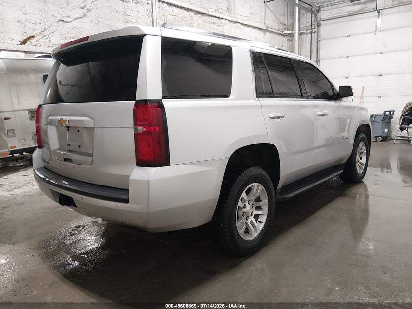 Vin: 1gnskaec0jr150626, lot: 46107291, chevrolet tahoe ls 20184