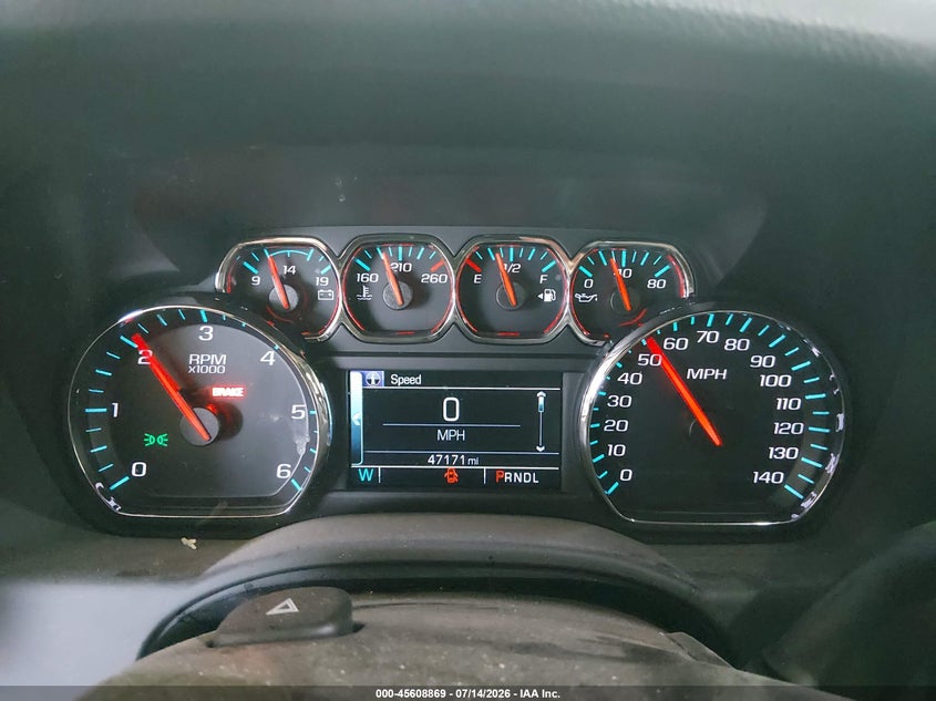 2018 CHEVROLET TAHOE auction photo 7