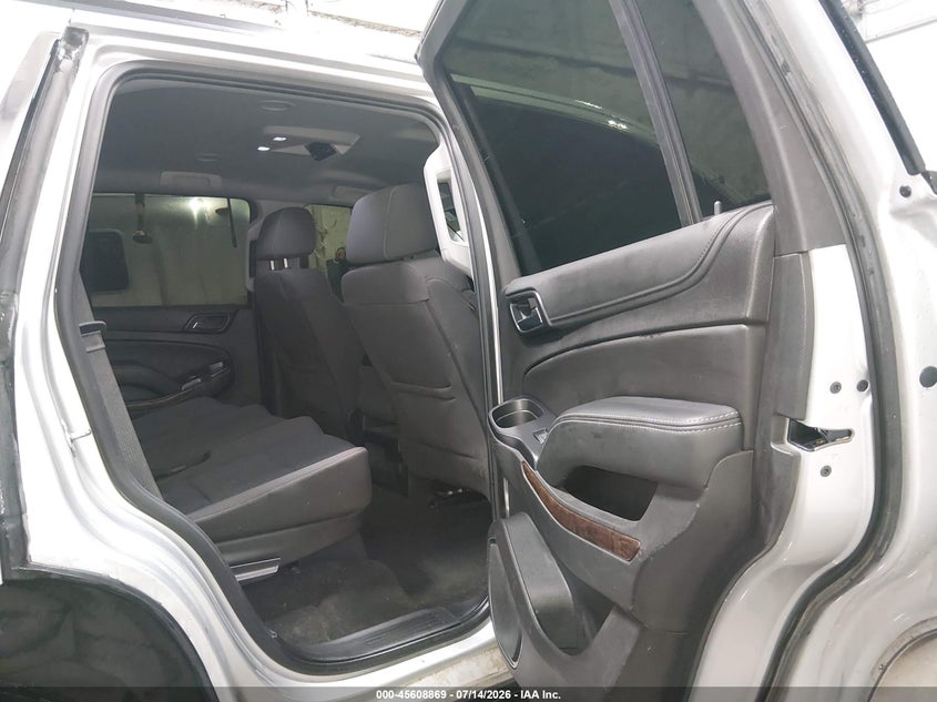 2018 CHEVROLET TAHOE auction photo 8