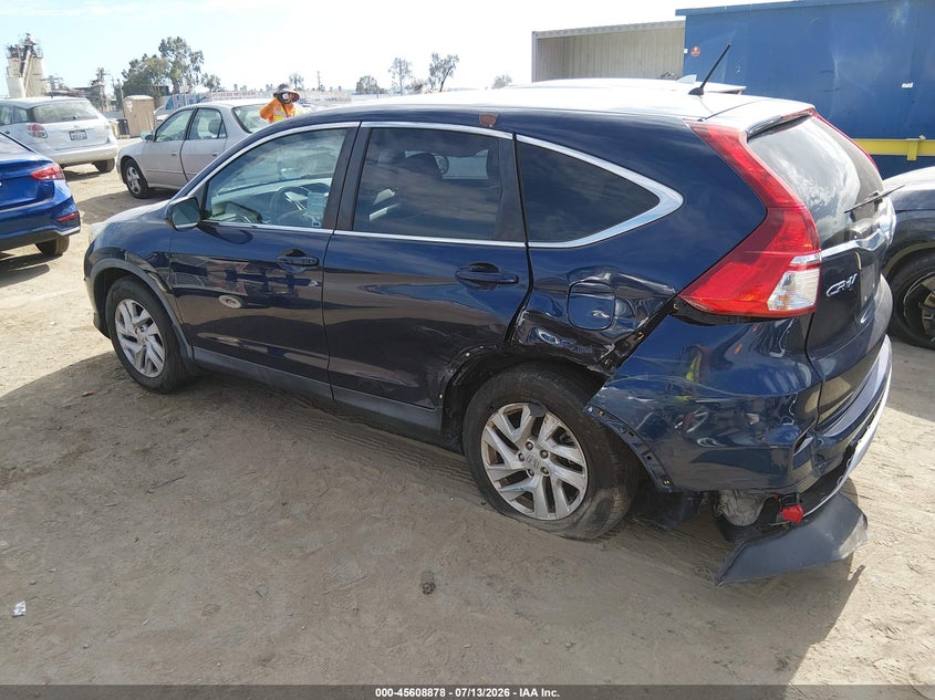 2016 HONDA CR-V auction photo 3