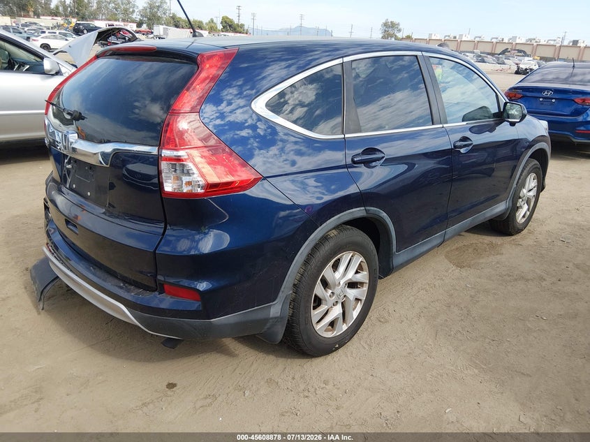 2016 HONDA CR-V auction photo 4