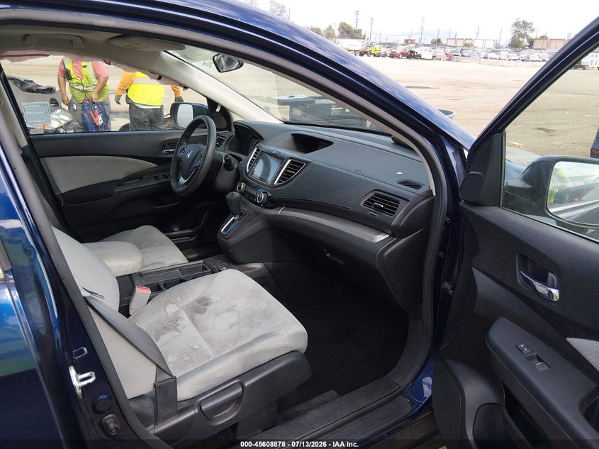 2016 HONDA CR-V auction photo 5