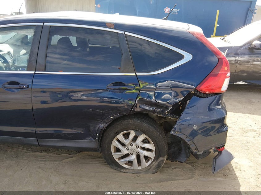 2016 HONDA CR-V auction photo 6