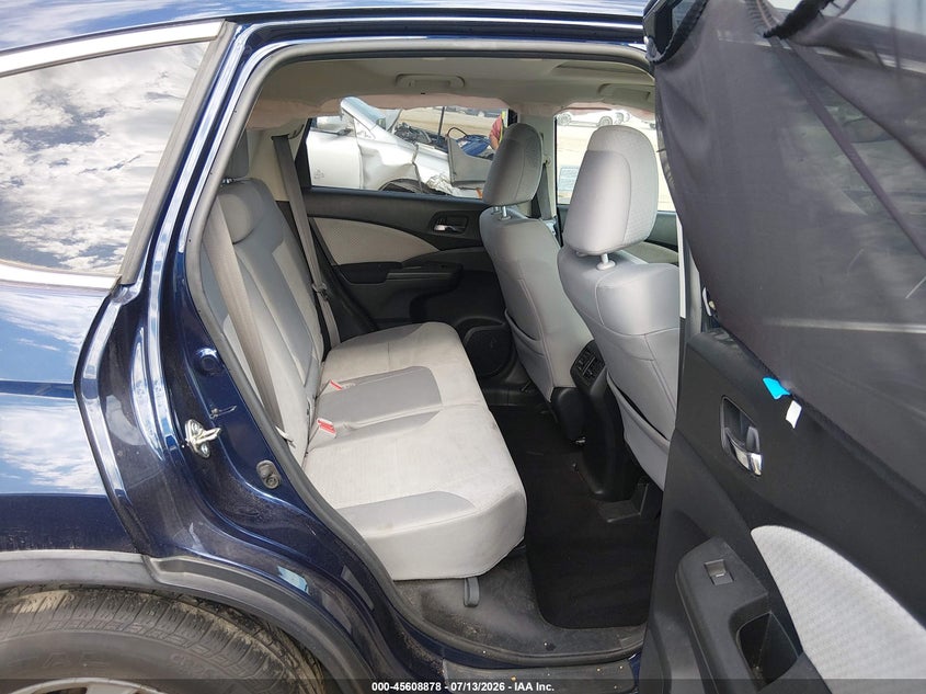 2016 HONDA CR-V auction photo 8