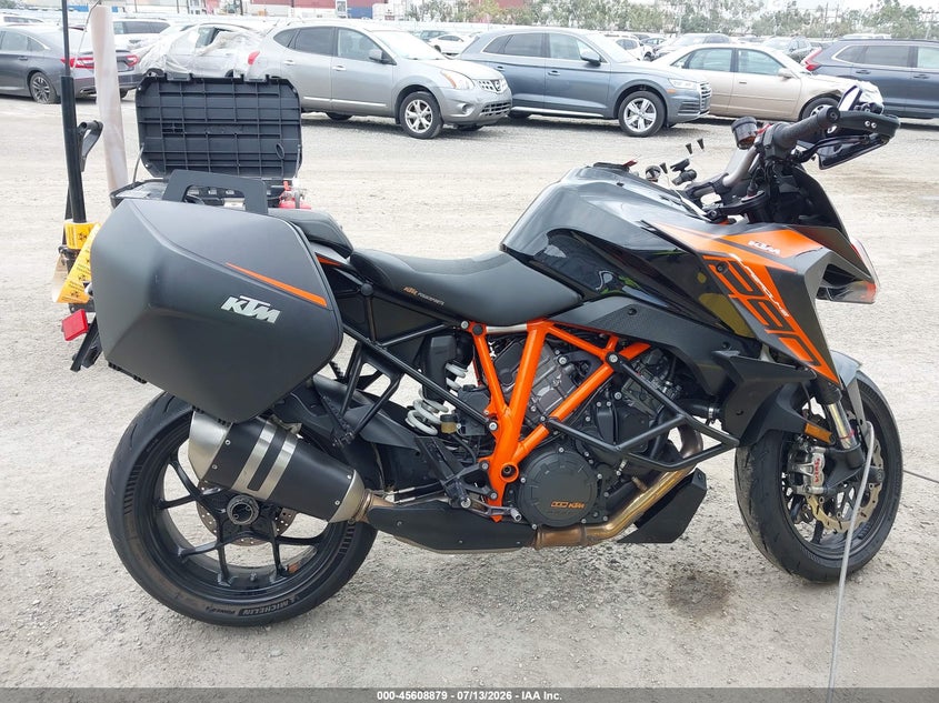 2019 Ktm 1290 Super Duke Gt VIN: VBKV6940XKM907528 Lot: 45608879