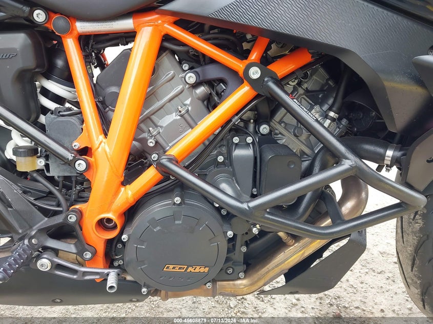 2019 Ktm 1290 Super Duke Gt VIN: VBKV6940XKM907528 Lot: 45608879