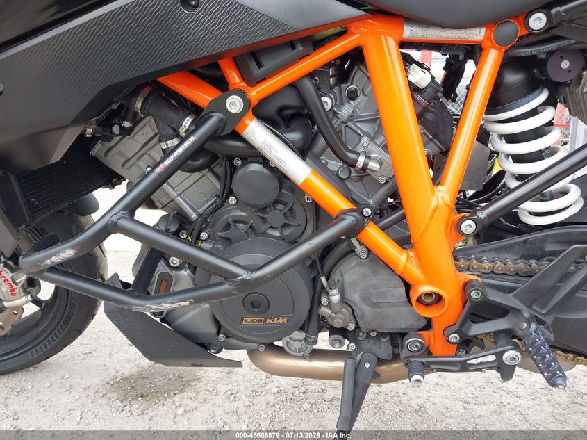 2019 Ktm 1290 Super Duke Gt VIN: VBKV6940XKM907528 Lot: 45608879