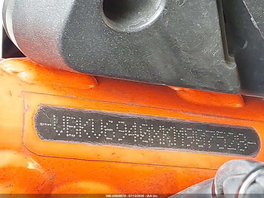 2019 Ktm 1290 Super Duke Gt VIN: VBKV6940XKM907528 Lot: 45608879