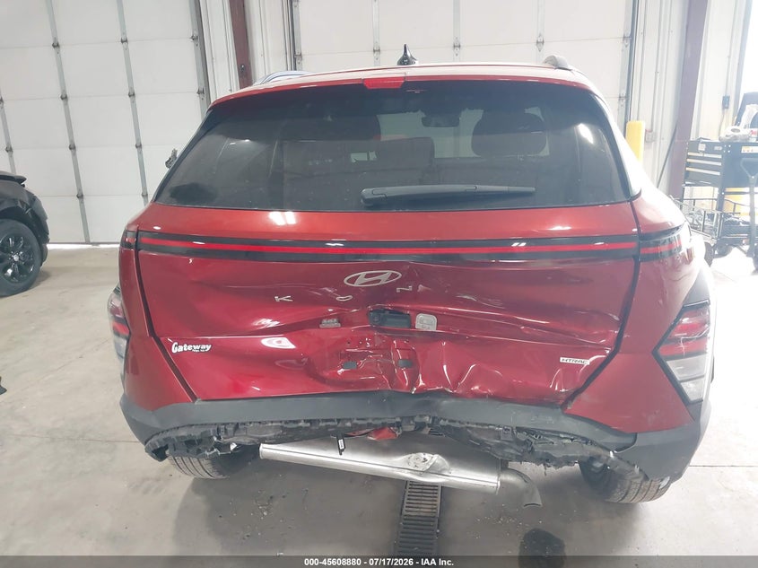 2025 Hyundai Kona Sel VIN: KM8HBCABXSU313062 Lot: 45608880