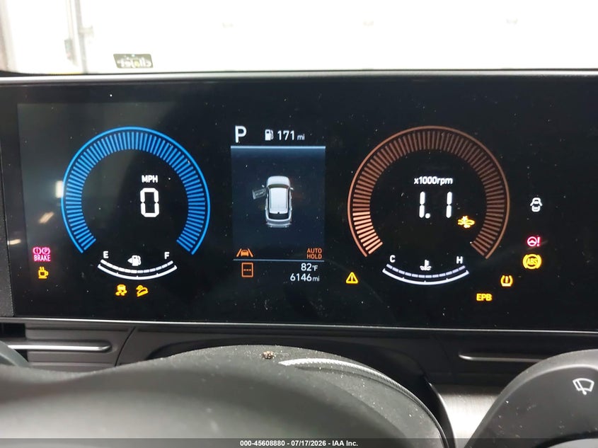2025 Hyundai Kona Sel VIN: KM8HBCABXSU313062 Lot: 45608880