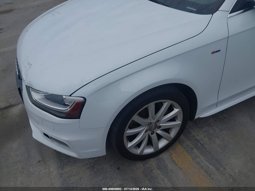 2014 Audi A4 2.0T Premium VIN: WAUBFAFL0EN028046 Lot: 45608882