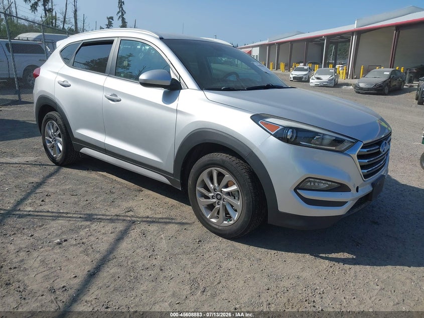 2018 Hyundai Tucson