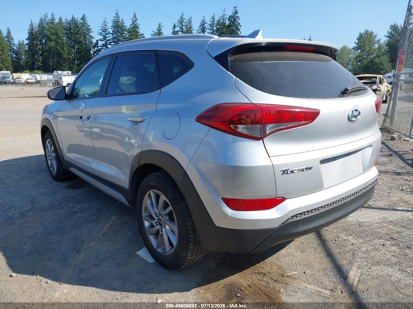 2018 HYUNDAI TUCSON auction photo 3