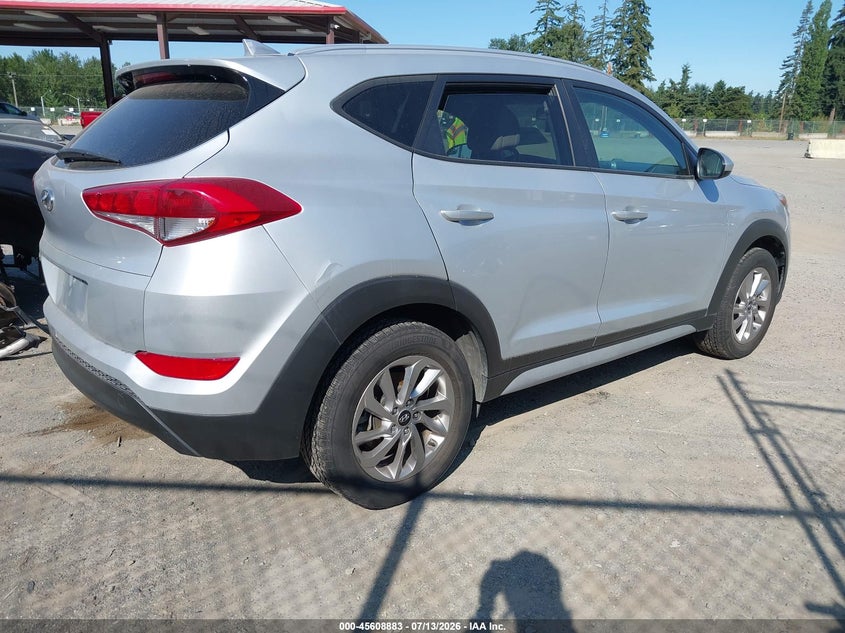 2018 HYUNDAI TUCSON auction photo 4