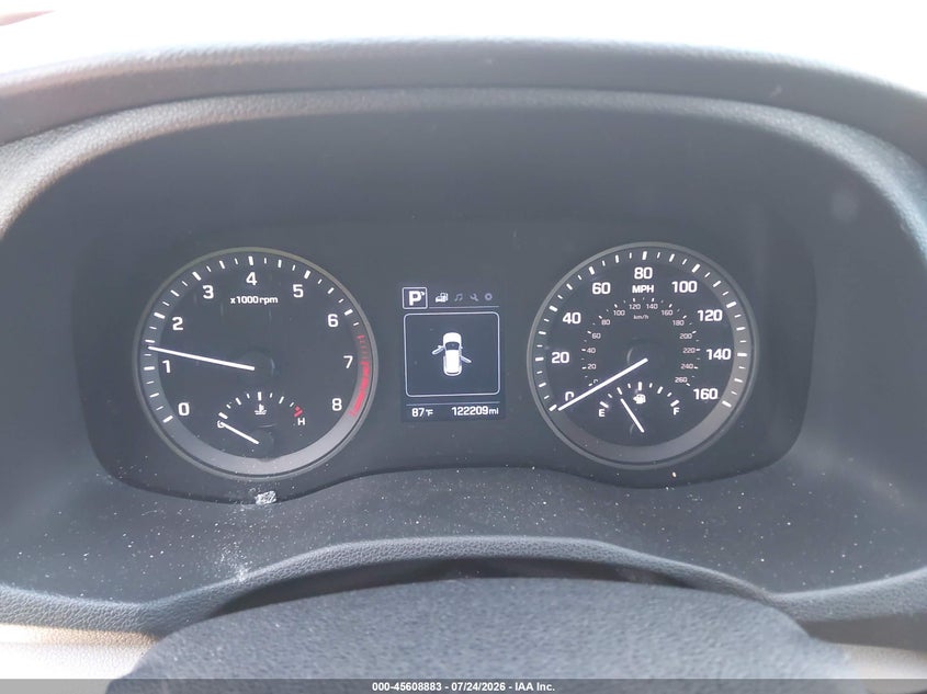2018 HYUNDAI TUCSON auction photo 7