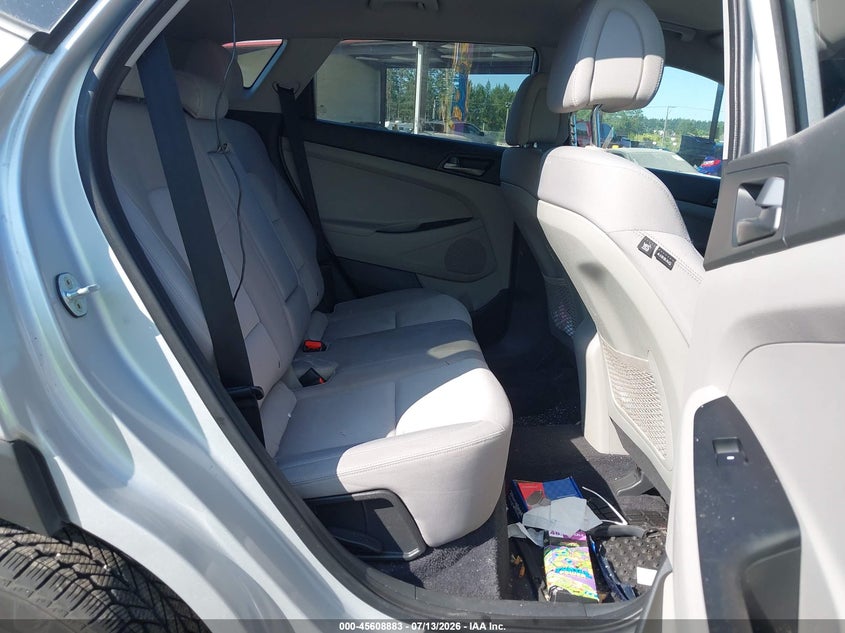 2018 HYUNDAI TUCSON auction photo 8