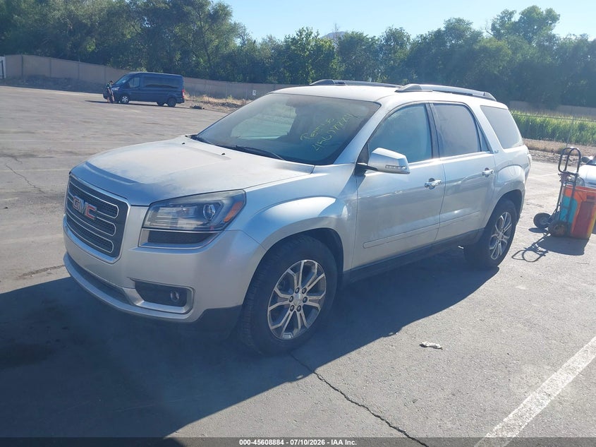 2014 Gmc Acadia Slt-1 1GKKVRKD0EJ326322 photo 1