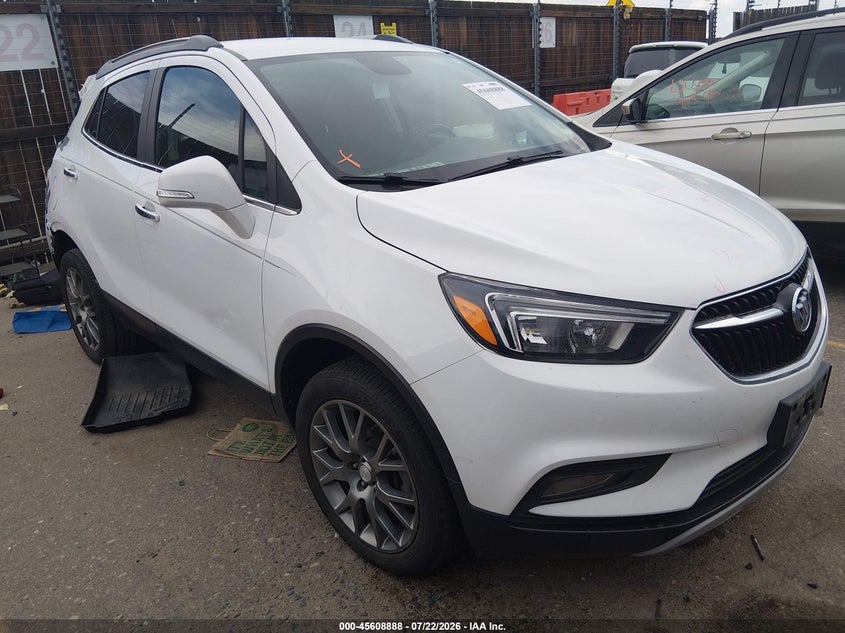 Vin: kl4cj2sb3kb904737, lot: 46107311, buick encore awd sport touring 2019 img_1