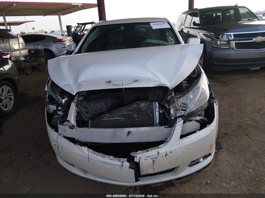 2013 Buick Lacrosse Leather Group VIN: 1G4GC5E33DF130052 Lot: 45608890
