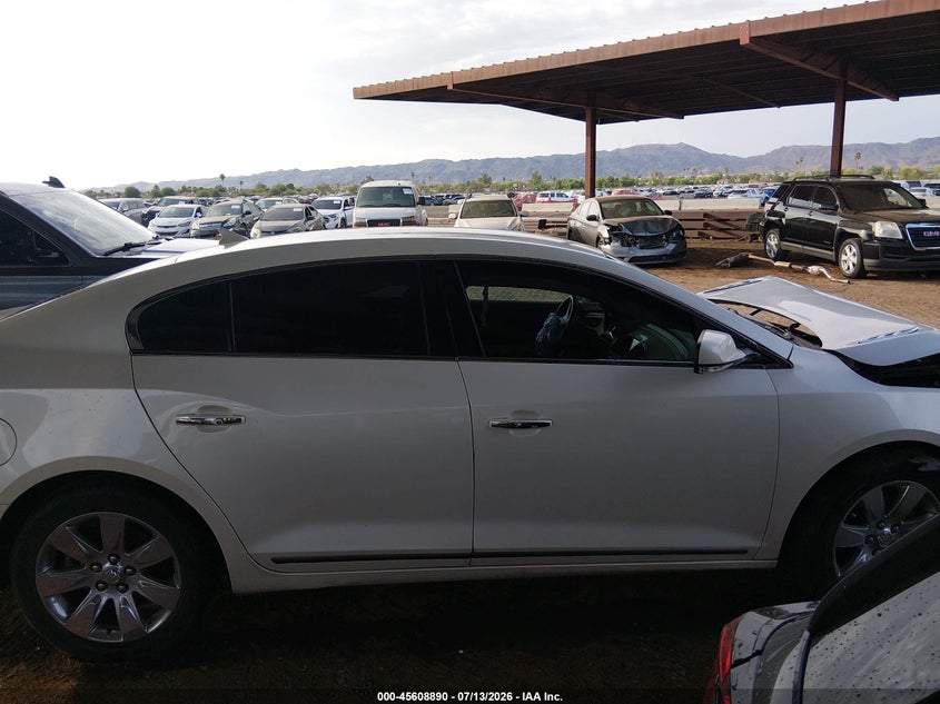 2013 Buick Lacrosse Leather Group VIN: 1G4GC5E33DF130052 Lot: 45608890