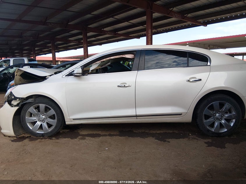2013 Buick Lacrosse Leather Group VIN: 1G4GC5E33DF130052 Lot: 45608890