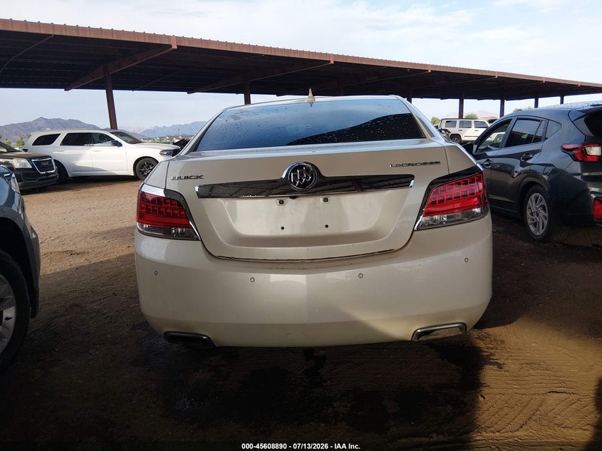 2013 Buick Lacrosse Leather Group VIN: 1G4GC5E33DF130052 Lot: 45608890
