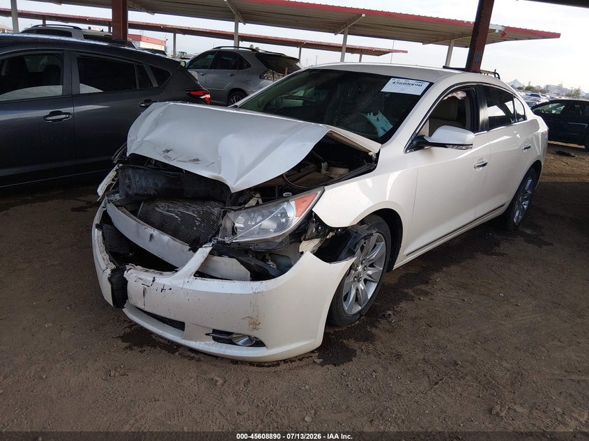 2013 Buick LaCrosse, Front End, IAAI, VIN 1G4GC5E33DF130052 — photo 2