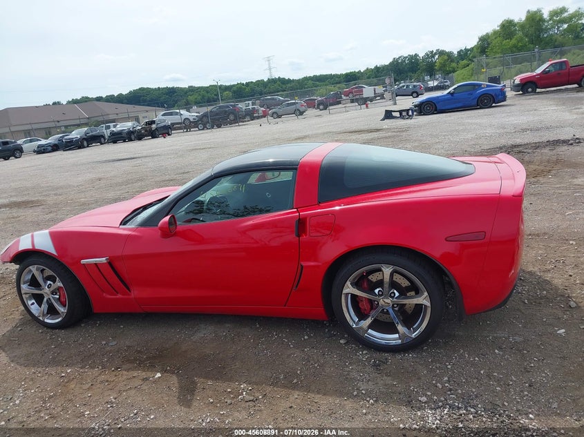 2012 Chevrolet Corvette Grand Sport VIN: 1G1YW2DW5C5104995 Lot: 45608891