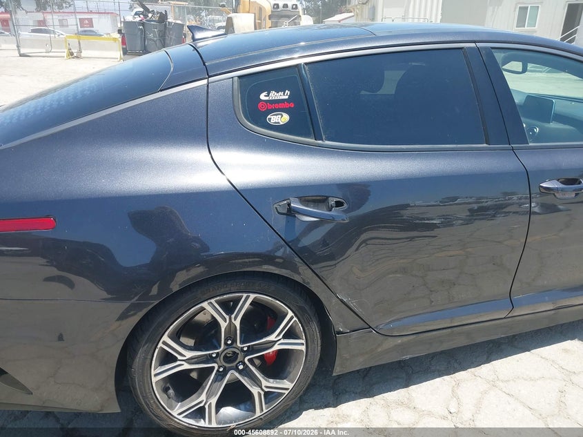 2019 Kia Stinger Gt1 VIN: KNAE45LC1K6062243 Lot: 45608892