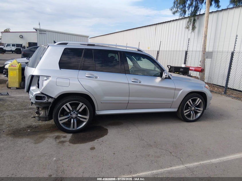 2015 Mercedes-Benz Glk 350 VIN: WDCGG5HB0FG339686 Lot: 45608895