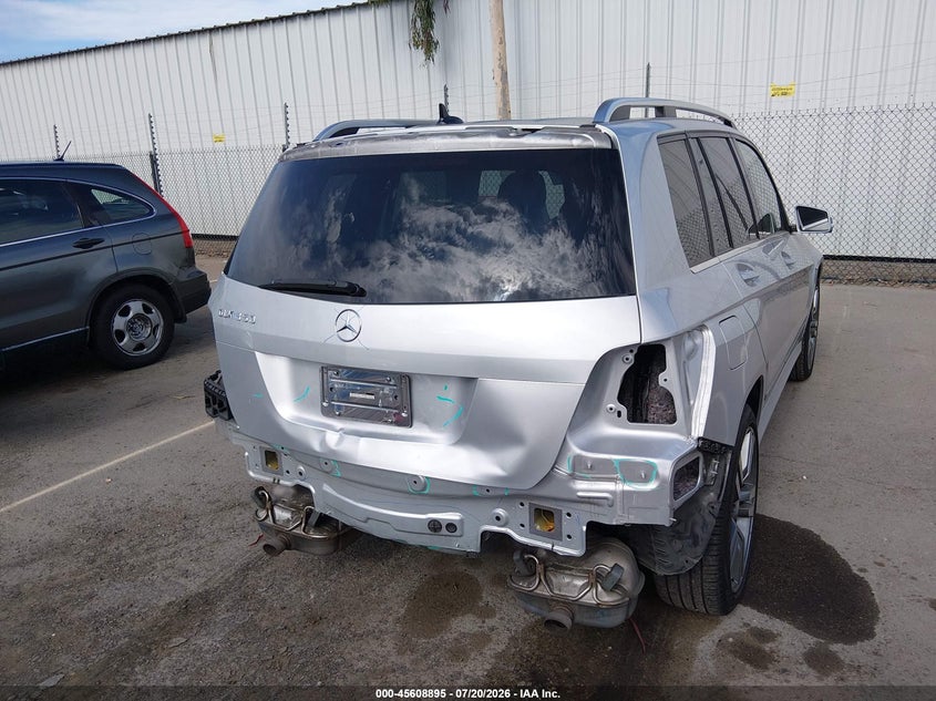 2015 Mercedes-Benz Glk 350 VIN: WDCGG5HB0FG339686 Lot: 45608895