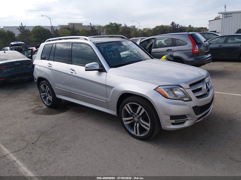2015 Mercedes-benz Glk 350