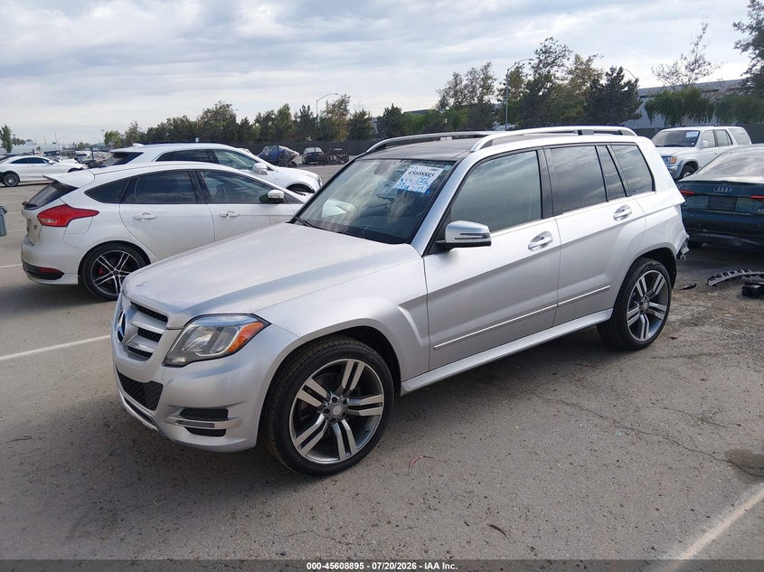 2015 MERCEDES-BENZ GLK 350 auction photo 2