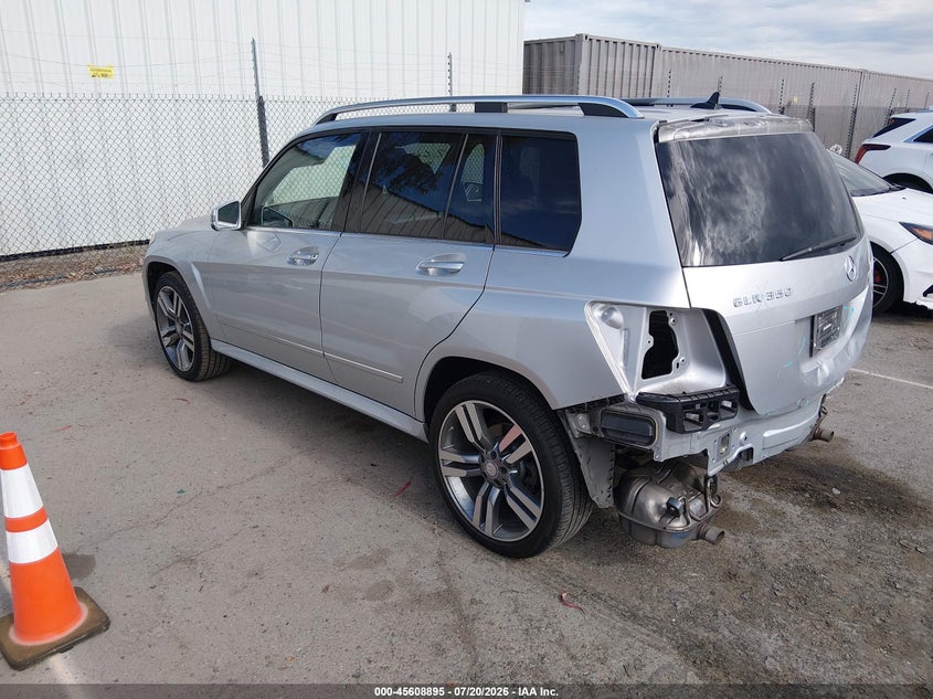 2015 MERCEDES-BENZ GLK 350 auction photo 3