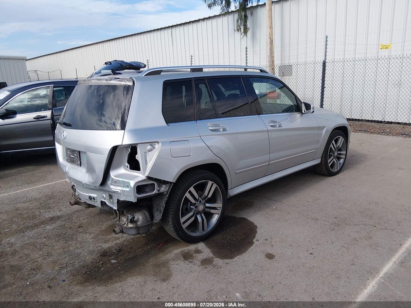 2015 MERCEDES-BENZ GLK 350 auction photo 4