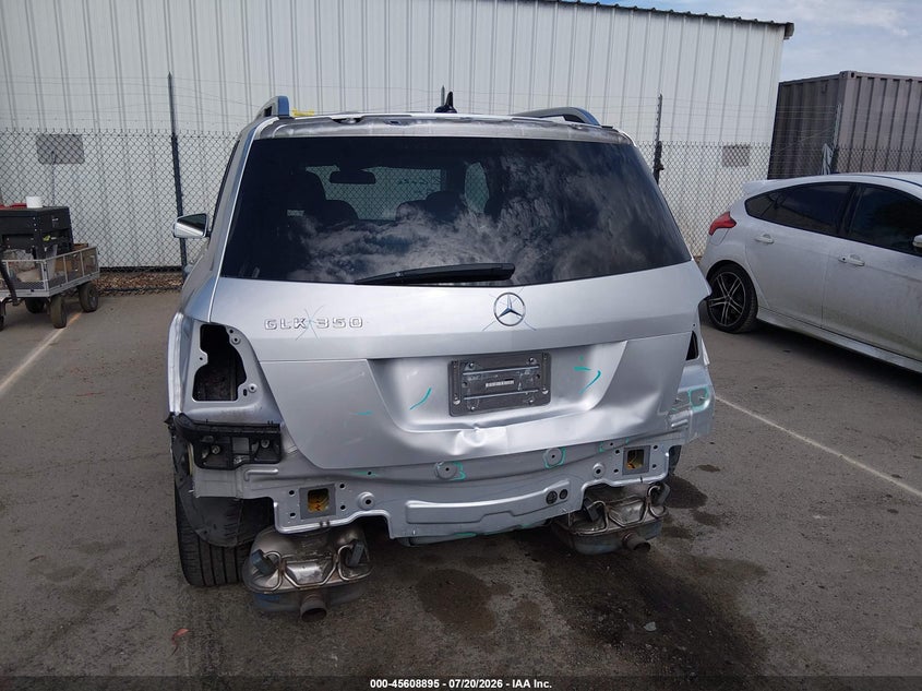 2015 MERCEDES-BENZ GLK 350 auction photo 6