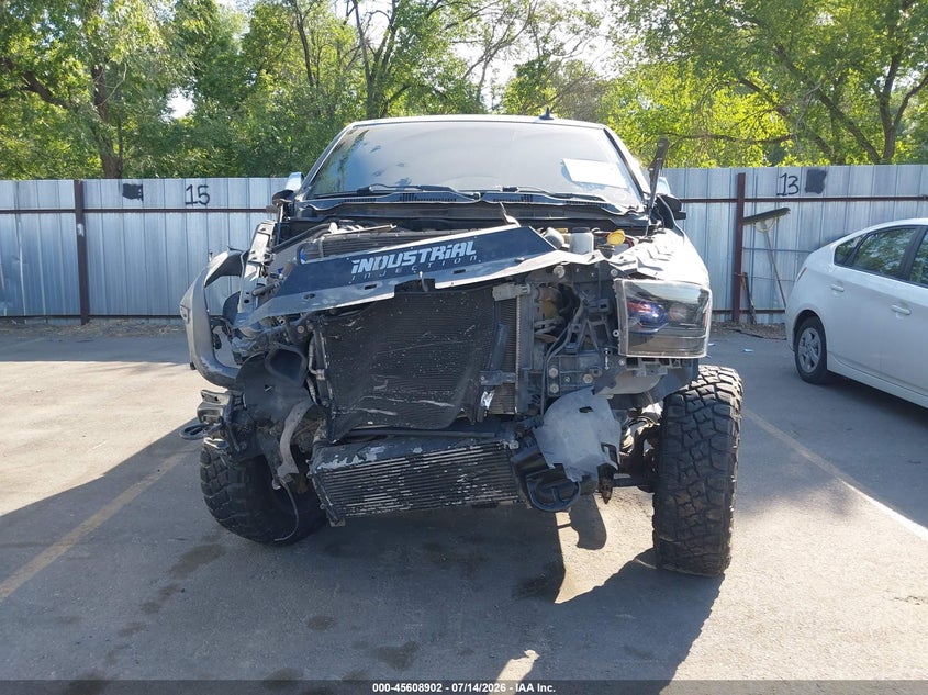 2013 Ram 2500 Laramie VIN: 3C6UR5FL8DG530277 Lot: 45608902