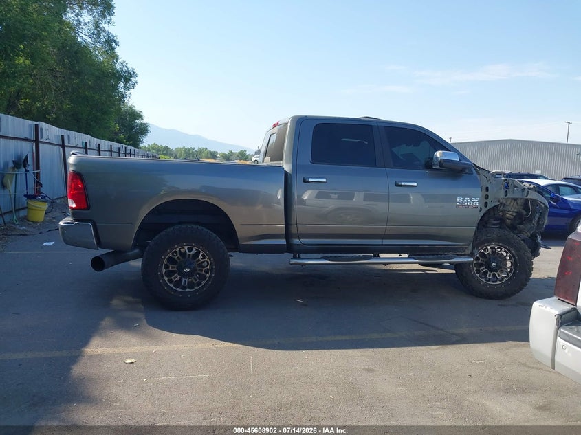 2013 Ram 2500 Laramie VIN: 3C6UR5FL8DG530277 Lot: 45608902