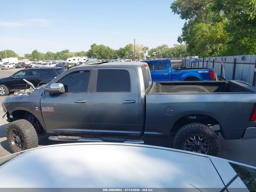 2013 Ram 2500 Laramie VIN: 3C6UR5FL8DG530277 Lot: 45608902