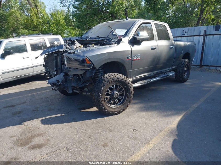 Vin: 3c6ur5fl8dg530277, lot: 46107325, ram 2500 laramie 20132