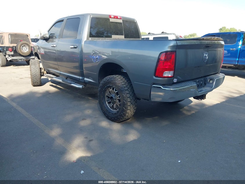 Vin: 3c6ur5fl8dg530277, lot: 46107325, ram 2500 laramie 20133