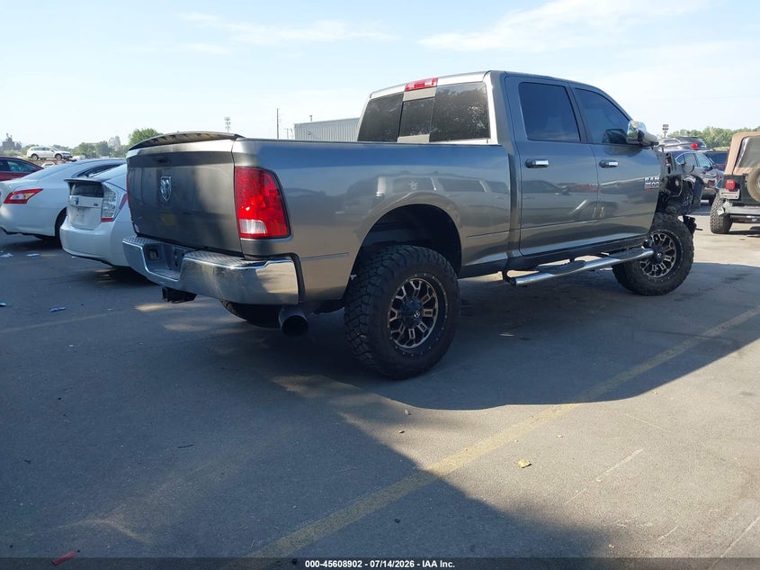 Vin: 3c6ur5fl8dg530277, lot: 46107325, ram 2500 laramie 20134