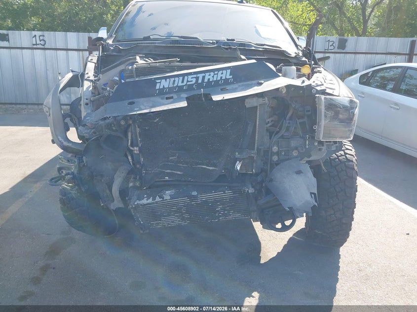 2013 Ram 2500 Laramie VIN: 3C6UR5FL8DG530277 Lot: 45608902