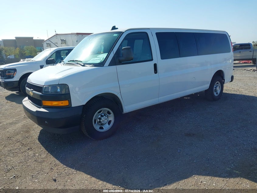 Vin: 1gazgnfg2k1328885, lot: 46107331, chevrolet express 3500 ls 20192