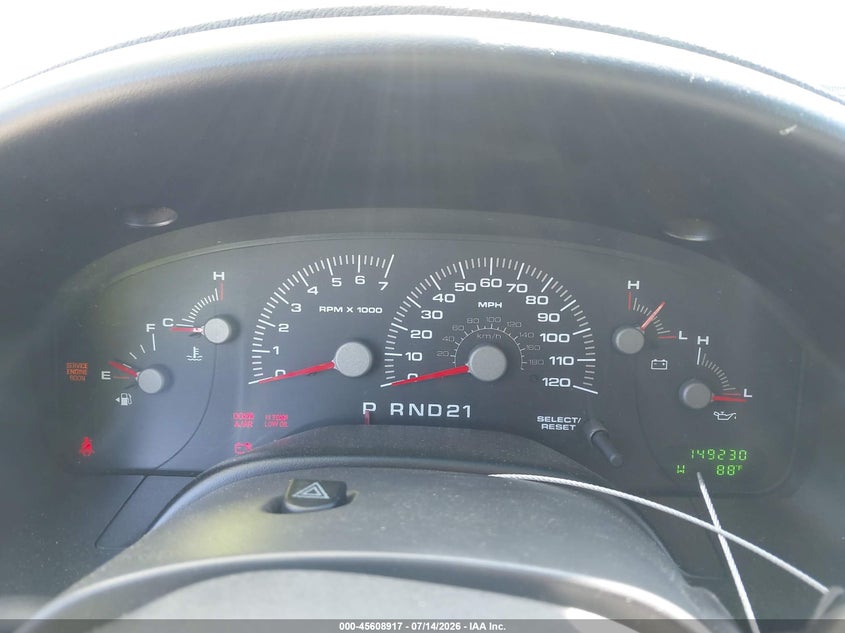 2003 FORD EXPEDITION auction photo 7