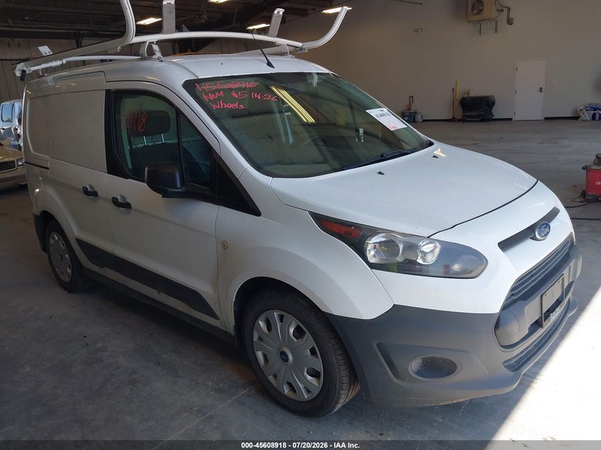 2018 FORD TRANSIT CONNECT auction photo 1