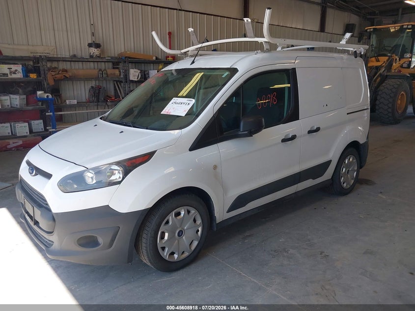 2018 FORD TRANSIT CONNECT auction photo 2