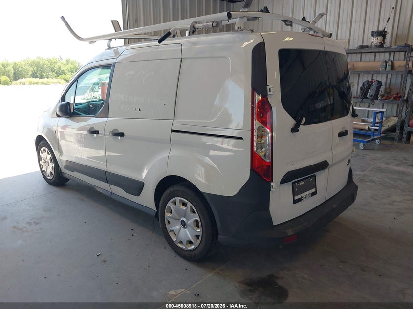 2018 FORD TRANSIT CONNECT auction photo 3