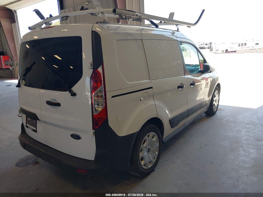 2018 FORD TRANSIT CONNECT auction photo 4