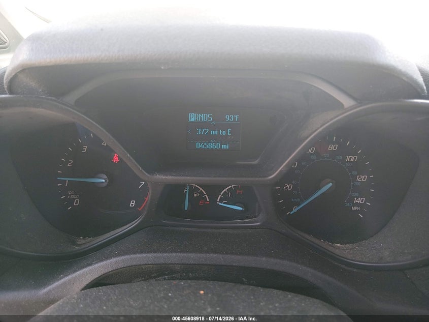 2018 FORD TRANSIT CONNECT auction photo 7